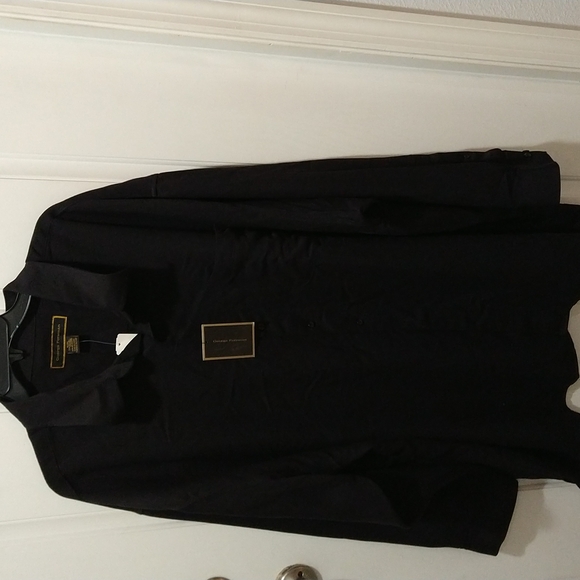 George Foreman Black Long Sleeve Shirt - Picture 1 of 5
